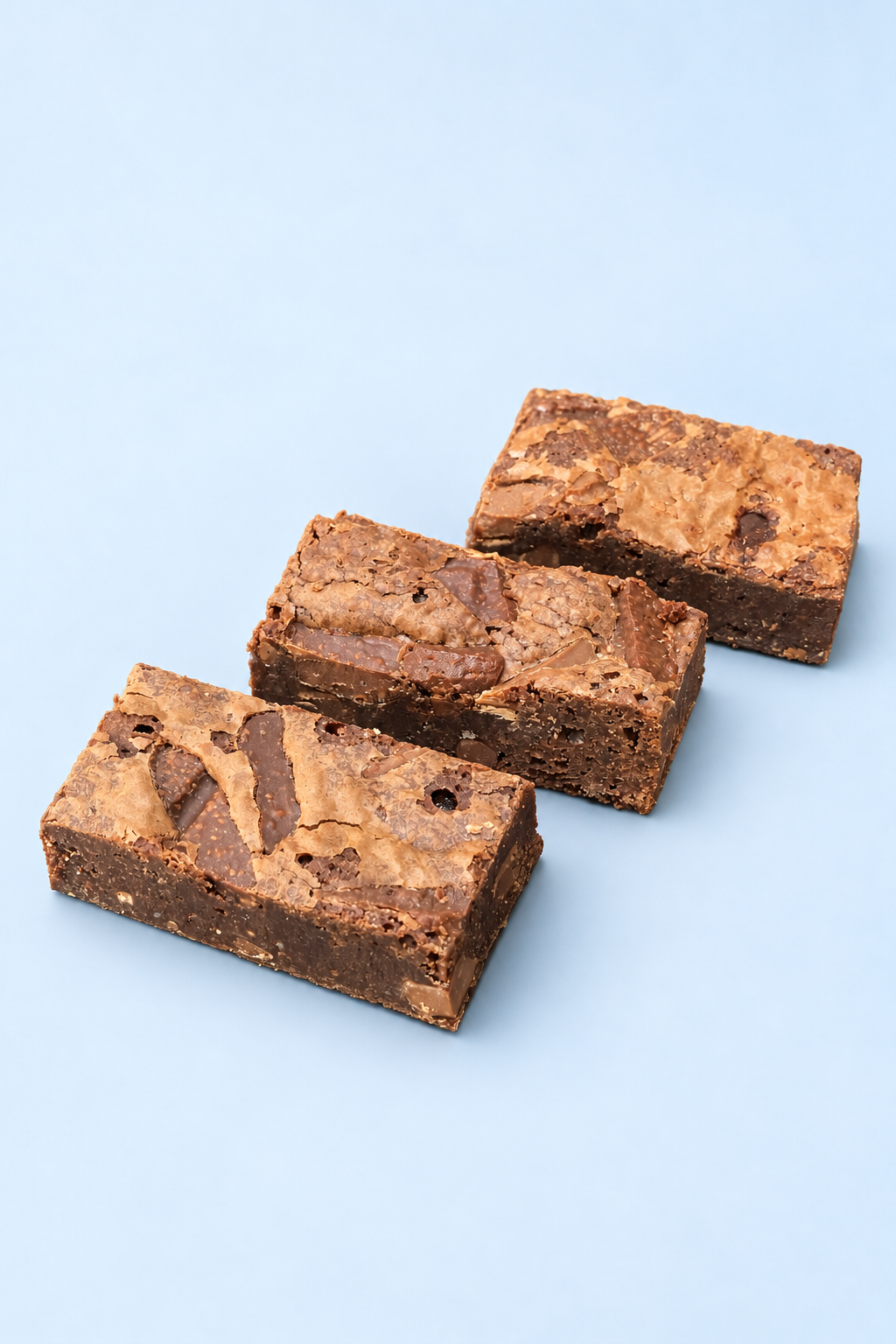 Chocoladebrownie met stukjes melkchocolade van Het Dwingeler Bakhuisje