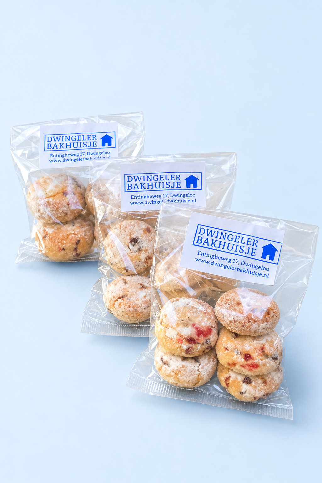Dwingeler amandelkoekjes