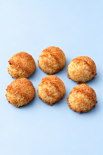 Kokosbol met citroen