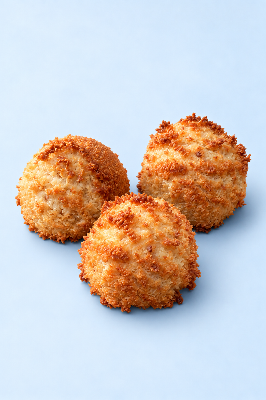 Kokosbol met citroen
