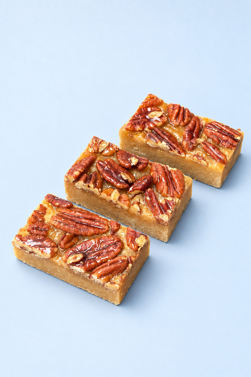 Pecan boterkoek met pecannoten en honing van Het Dwingeler Bakhuisje