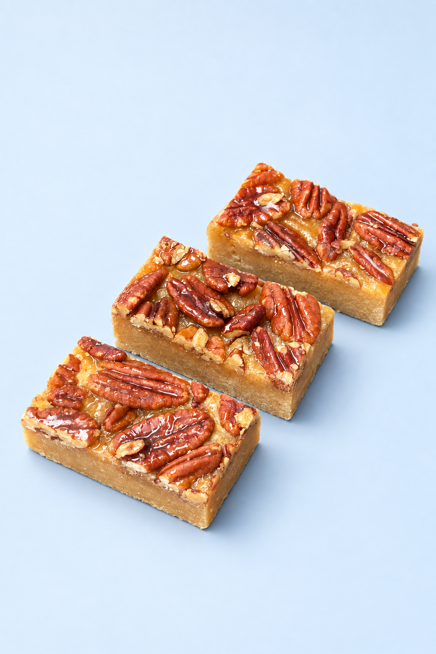 Pecan boterkoek met pecannoten en honing van Het Dwingeler Bakhuisje