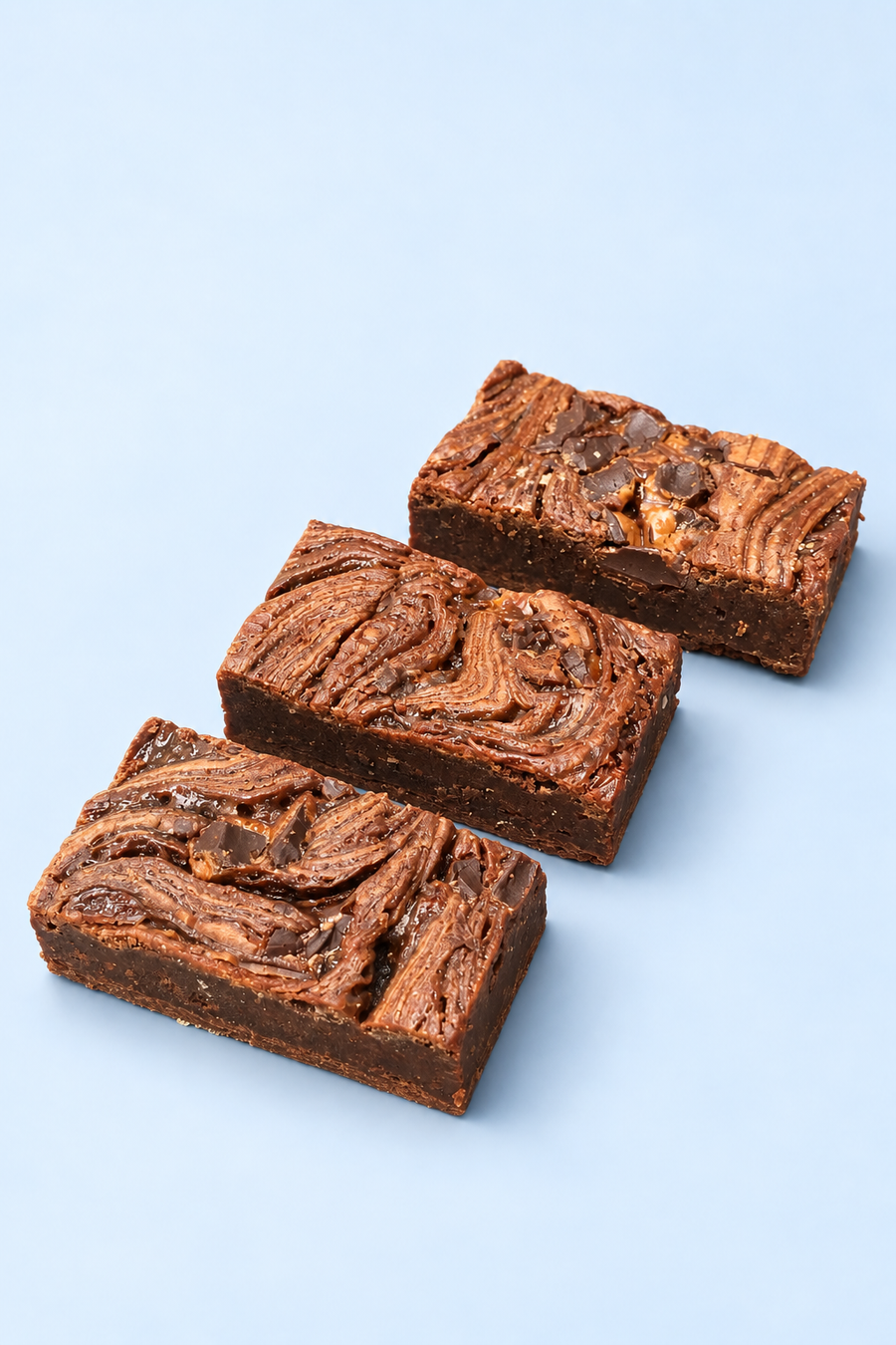 Toffee brownie met huisgemaakte toffee en pure chocolade van Het Dwingeler Bakhuisje