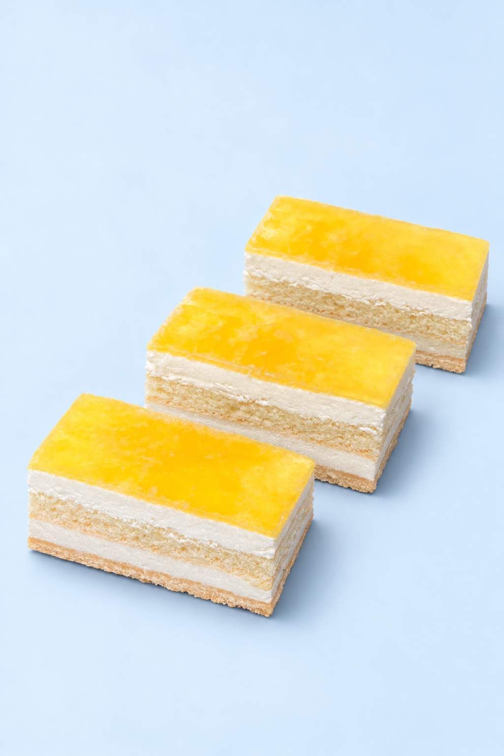 Yoghurt passie entremet